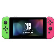 Nintendo Switch Neon Pink/Neon Green - Pristine