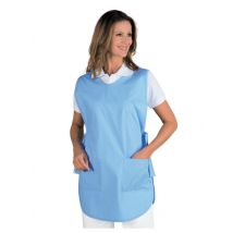 Tablier Médicale Poncho Bleu - MyLookPro