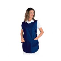Tablier Médicale Poncho Bleu - MyLookPro