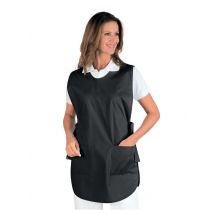 Tablier Médicale Poncho Noir - MyLookPro