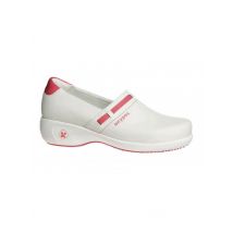 Escarpin professionnel SRC en cuir imprimé Lisbeth - MyLookPro
