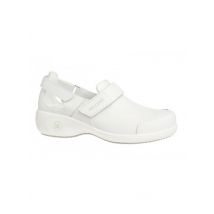 Chaussures blanches de travail ultraconfortables Samantha - MyLookPro
