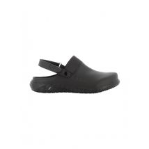Sabot professionnel en cuir noir Oxypas Dany - MyLookPro