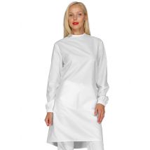 Blouse de Protection Blanche en Tissu Lavable Monouso - MyLookPro
