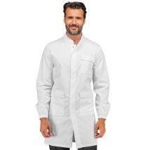 Blouse Blanche de Chimie Manches Longues Anti-Acide Certifiée CE - MyLookPro