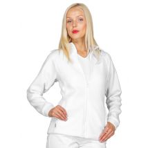 Veste Polaire de Travail à Manches Longues avec Zip - MyLookPro