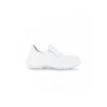 Chaussures de cuisine blanche avec embout de sécurité Dan microfibre Nordways - MyLookPro