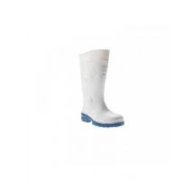 Botte blanche de sécurité S4 en caoutchouc Nitrile PVC Omega Nordways