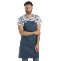 Tablier à bavette mixte à poches - MyLookPro