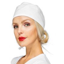 Toque Bandana de chirurgie blanche