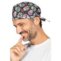 Toque Bandana de chirurgie skull Avana