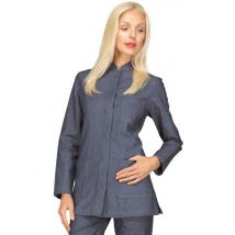 Tunique de travail médical Corfu' à manche longue pour femme - MyLookPro