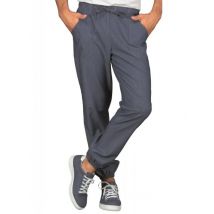Pantalon de travail avec élastique effet jean - MyLookPro