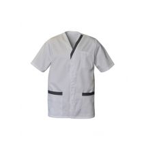 Tunique médical Liam pour femme ou femme à manche courte - MyLookPro