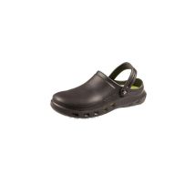 Sabot de cuisine perforé noir Eva avec sécurité ultra-léger - MyLookPro