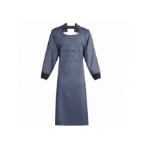 Tablier d'élevage imperméable bleu marine Delphis Nine Worths - MyLookPro