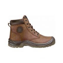 Chaussure de sécurité Dakar S3 Leather Marron