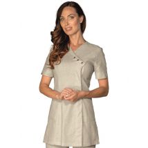 Tunique femme Minorca lin 60% Coton 40% lin