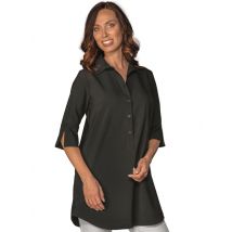Chemisier Femme Java Superdry Noir Clair 100% Polyester Microfibre - MyLookPro