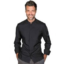 Veste homme Bradford Noir 65% Polyester 35% Coton - MyLookPro