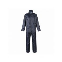Ensemble de pluie imperméable Rainy bleu marine Nine Worths - MyLookPro