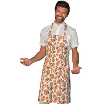 Tablier à bavette Pizza 70x90 100 % Coton - MyLookPro