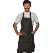 Tablier Champagne avec poche Noir 100 % Polyester - MyLookPro