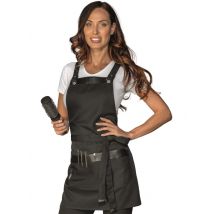 Tablier Milford Court Noir 100 % Polyester - MyLookPro