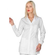 Tunique femme Atene Blanc 100 % coton - MyLookPro