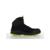 Basket de sécurité vegan à coupe intermédiaire très confortables Noir - MyLookPro