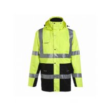Parka de travail haute visibilité Wellington 4 en 1 North ways