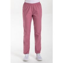 Pantalon unisexe sans poches rose nude 70% Polyester 30% Coton