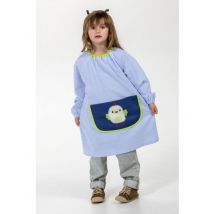 Tablier enfant unisexe bébé poussin Bleu 60% Coton 30% Polyester - MyLookPro
