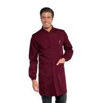 Blouse pour homme Dover bordeaux 65% Polyester 35% Coton - MyLookPro