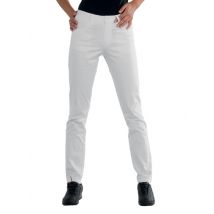 Pantalon pour homme Margarita blanc 97% Coton 3% Spandex