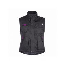 Gilet de travail femme sans manches Maryse Nine Worths - MyLookPro