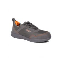 Chaussure de sport unisexe antidérapante Suecos avec embout Stabil grise 100% Coton - MyLookPro