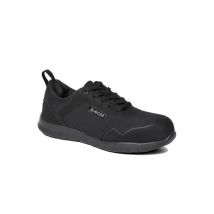 Chaussure de sport unisexe antidérapante Suecos avec embout Stabil noire 100% Coton - MyLookPro