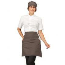 Tablier unisexe Ballantyne marron 65 % polyester 35 % coton