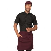 Tablier homme Ballantyne bordeaux 100% Polyester - MyLookPro