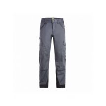 Pantalon de travail multipoches homme Antras gris Nine Worths - MyLookPro