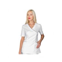 Tunique femme à manches courtes Bangkok Superdry blanche 100% Polyester - MyLookPro