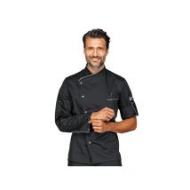 Veste de chef unisexe Superdry Manhattan noire 65% Polyester 35% Coton - MyLookPro