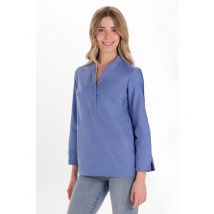 Chemise femme bleue - MyLookPro