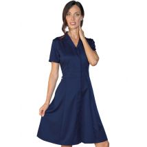 Blouse femme manche courte bleue - MyLookPro