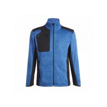 Veste de travail maille molletonnée Arsenal bleu Nine Worths - MyLookPro