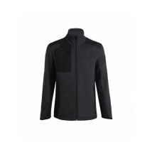 Veste de travail maille molletonnée Arsenal Gris Nine Worths - MyLookPro