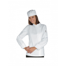 Veste Chef Femme Blanche - MyLookPro