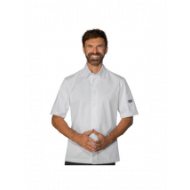 Veste Chef Homme Manche courtes - MyLookPro