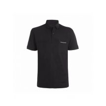 Polo de travail Homme Carlson noir Nine Worths - MyLookPro